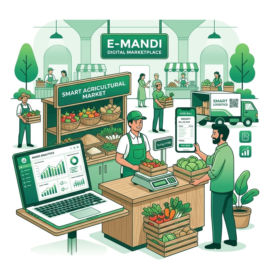 Smart Mandi Tech Platform